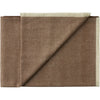 Silkeborg Uldspinderi ApS Trujillo 130x200 cm Throw 01162 Wenge Brown