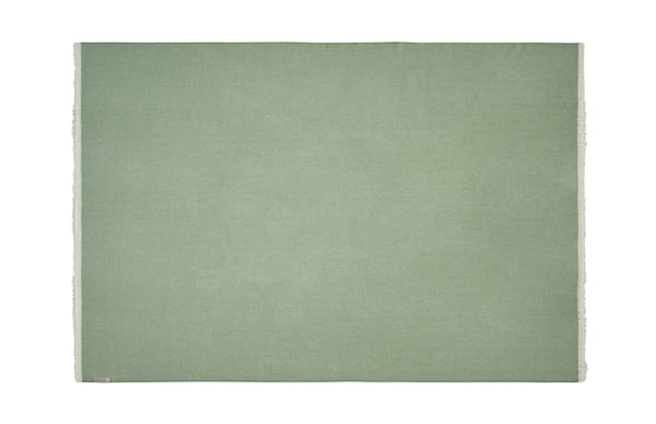 Silkeborg Uldspinderi ApS Trujillo 130x200 cm Throw 01255 Sage Green