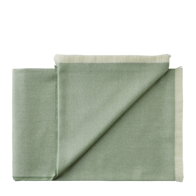 Silkeborg Uldspinderi ApS Trujillo 130x200 cm Throw 01255 Sage Green