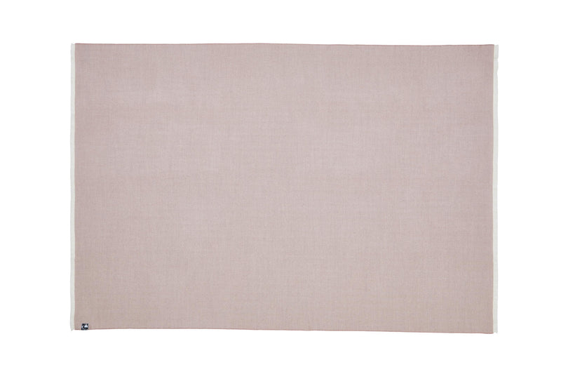 Silkeborg Uldspinderi ApS Trujillo 130x200 cm Throw 01927 Dusty Rose