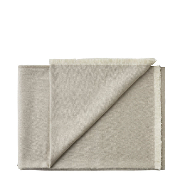 Silkeborg Uldspinderi ApS Trujillo 130x200 cm Throw 05545 Warm Grey