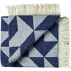 Silkeborg Uldspinderi ApS Twist a Twill 130x190 cm Throw 1101 Marine Blue