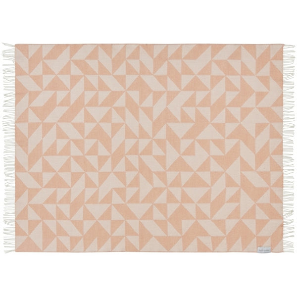 Silkeborg Uldspinderi ApS Twist a Twill 130x190 cm Throw 1163 Rose