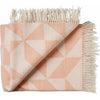 Silkeborg Uldspinderi ApS Twist a Twill 130x190 cm Throw 1163 Rose