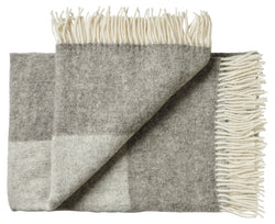 Silkeborg Uldspinderi ApS Venø 140x240 cm Throw 00111 Light Nordic Grey