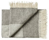Silkeborg Uldspinderi ApS Venø 220x260 cm Blanket 00111 Light Nordic Grey