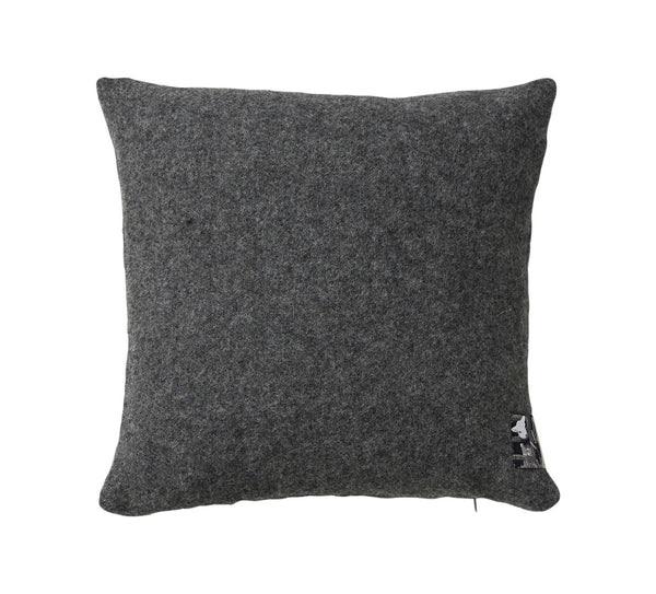 Silkeborg Uldspinderi ApS Athen Cushion 40x40 cm Cushion 0116 Dark Nordic Grey