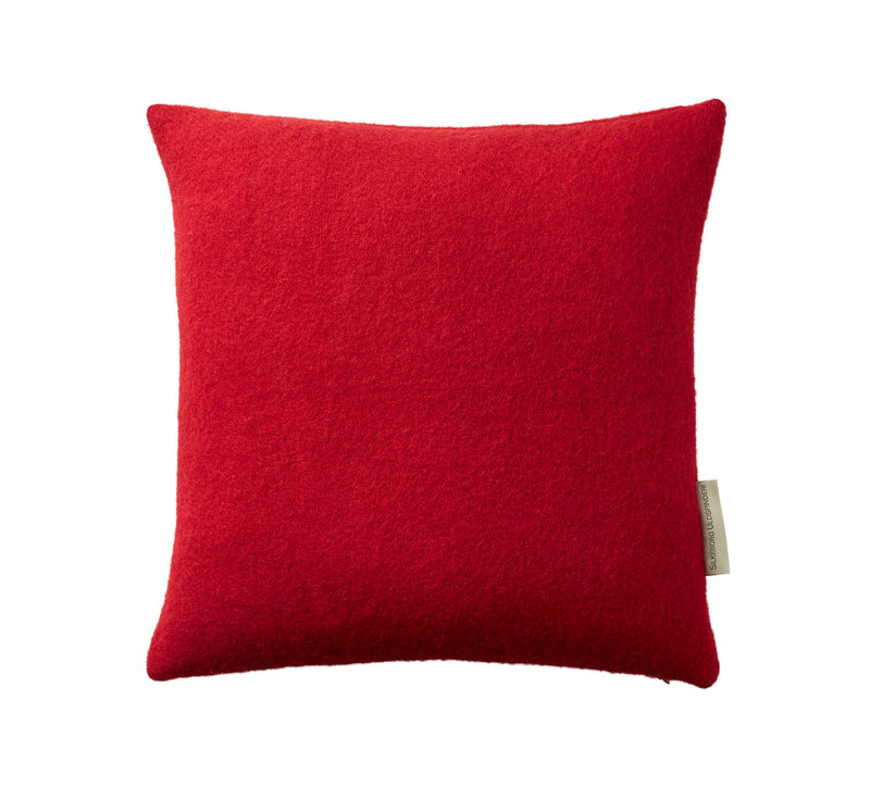 Silkeborg Uldspinderi ApS Athen Cushion 40x40 cm Cushion 4501 True Red
