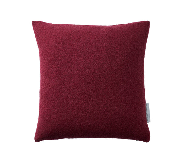 Silkeborg Uldspinderi ApS Athen Cushion 40x40 cm Cushion 4503 Bordeaux Purple