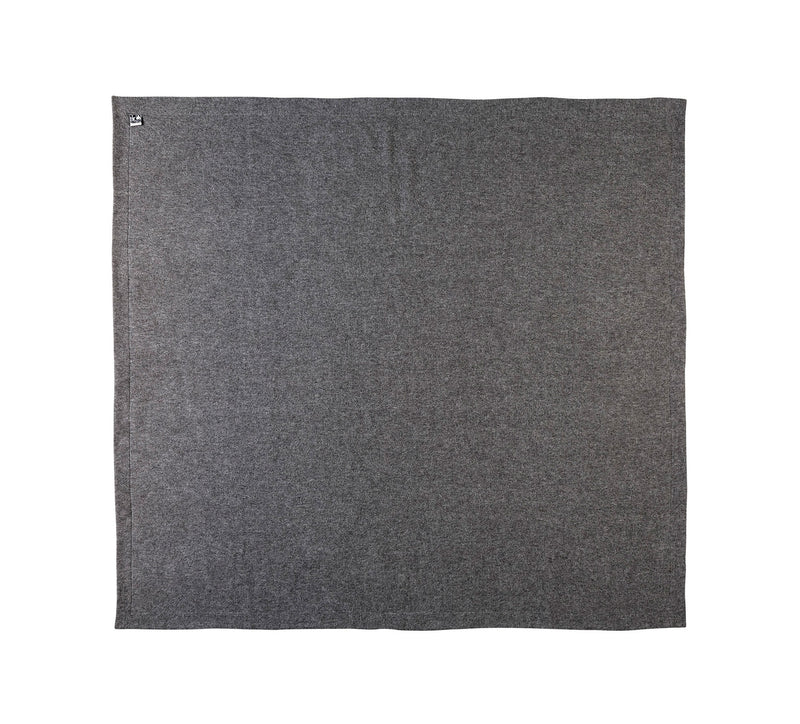 Silkeborg Uldspinderi ApS Gotland 220x240 cm Blanket 0116 Dark Nordic Grey