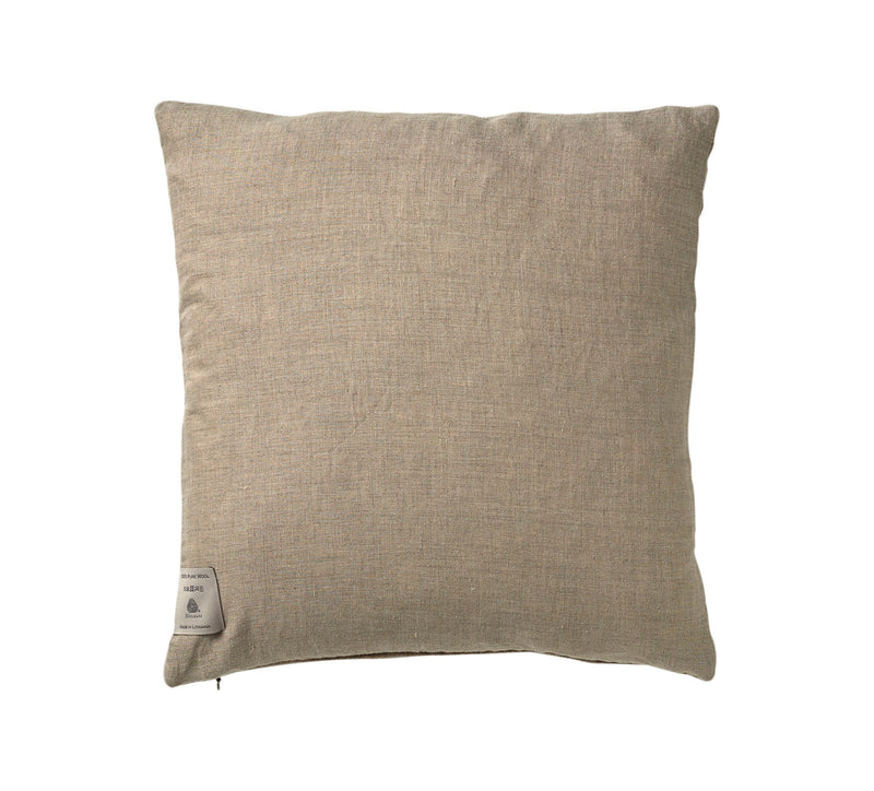 Silkeborg Uldspinderi ApS Gotland Cushion 50x50 cm Cushion 0116 Dark Nordic Grey