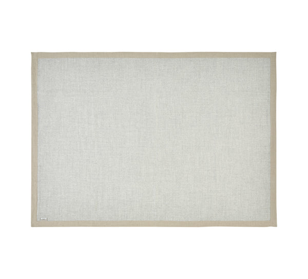 Silkeborg Uldspinderi ApS Mendoza Throw 180x220 cm Blanket 0434 Light Grey