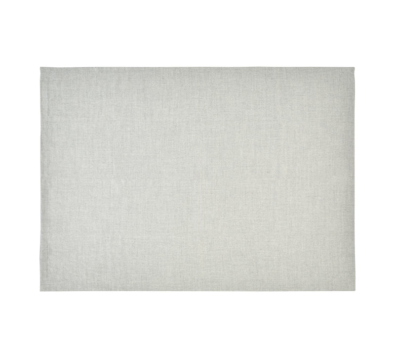 Silkeborg Uldspinderi ApS Mendoza Throw 180x220 cm Blanket 0434 Light Grey