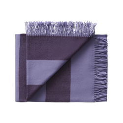 Silkeborg Uldspinderi ApS The Sweater Polychrome Throw 130x190 cm Throw 1002 Lavender / Purple