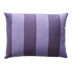 Silkeborg Uldspinderi ApS The Sweater Polychrome cushion 50x70 cm Cushion 1002 Lavender / Purple