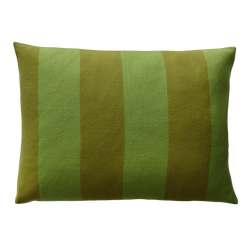 Silkeborg Uldspinderi ApS The Sweater Polychrome cushion 50x70 cm Cushion 1003 Green / Sage