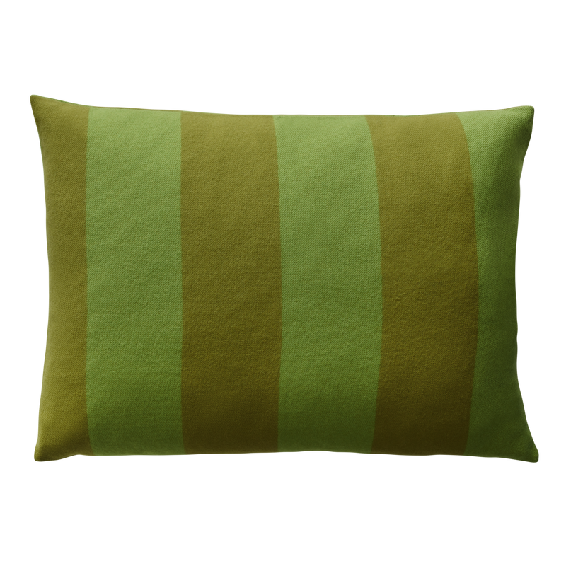 Silkeborg Uldspinderi ApS The Sweater Polychrome cushion 50x70 cm Cushion 1003 Green / Sage